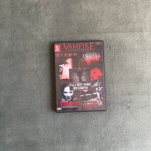 Vampire Film Collection DVD